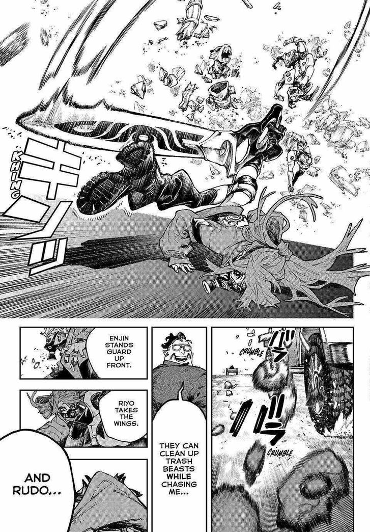 Dandadan Chapter 095 page 40