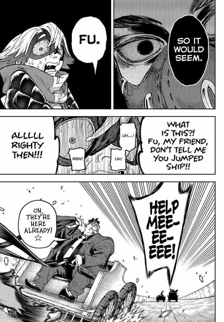 Dandadan Chapter 095 page 53
