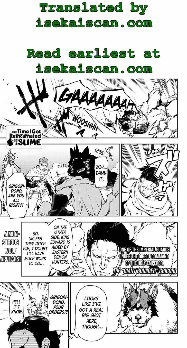 Tensei Shitara Slime Datta Ken Chapter 095 page 62