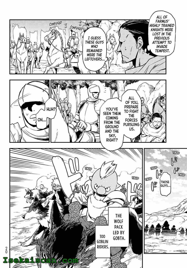 Tensei Shitara Slime Datta Ken Chapter 095 page 63