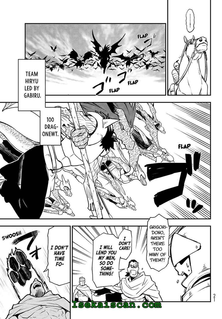 Tensei Shitara Slime Datta Ken Chapter 095 page 64