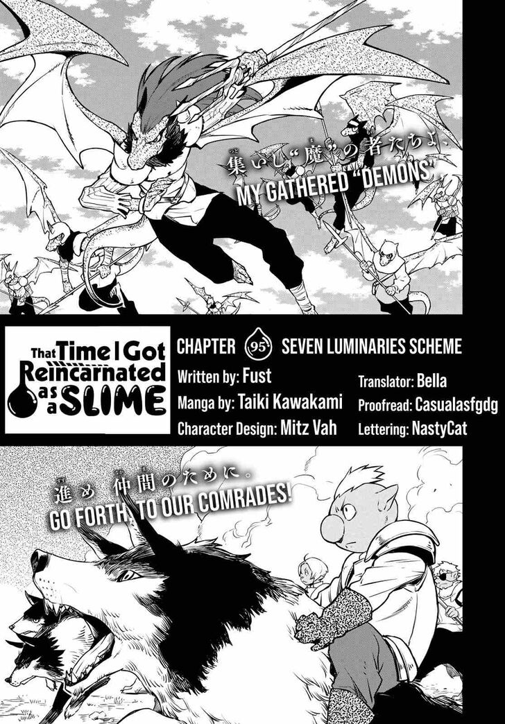 Tensei Shitara Slime Datta Ken Chapter 095 page 66
