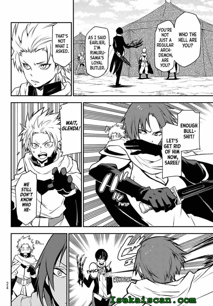 Tensei Shitara Slime Datta Ken Chapter 095 page 67