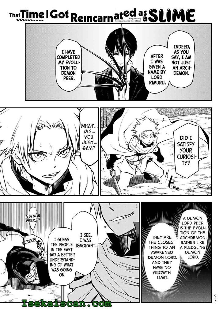 Tensei Shitara Slime Datta Ken Chapter 095 page 70