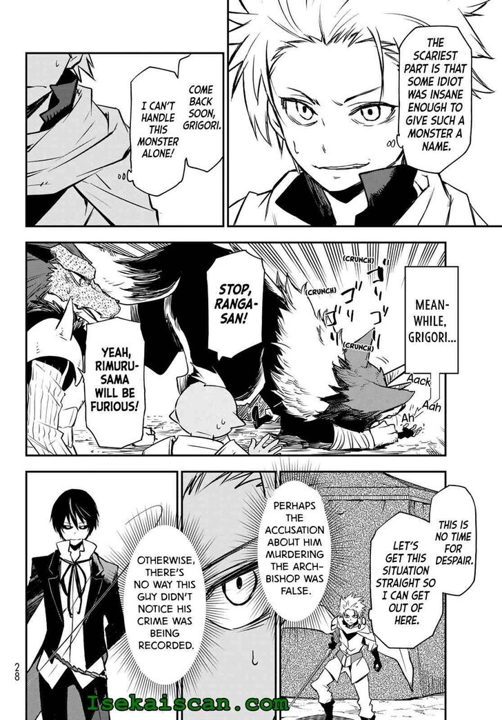 Tensei Shitara Slime Datta Ken Chapter 095 page 71