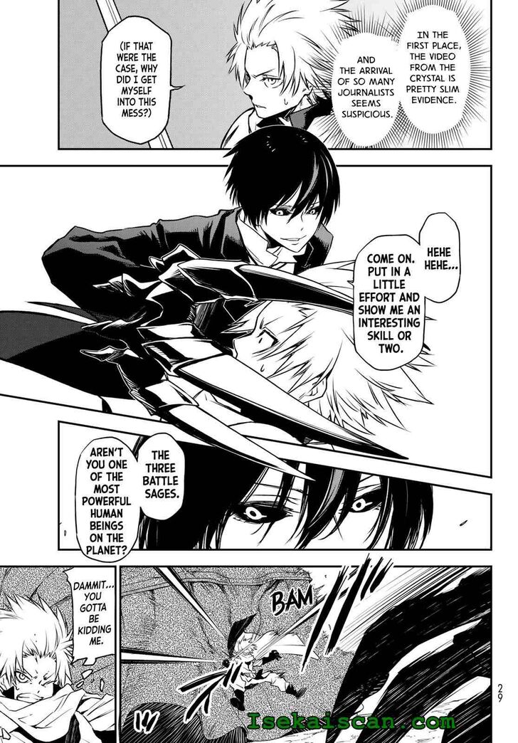 Tensei Shitara Slime Datta Ken Chapter 095 page 72