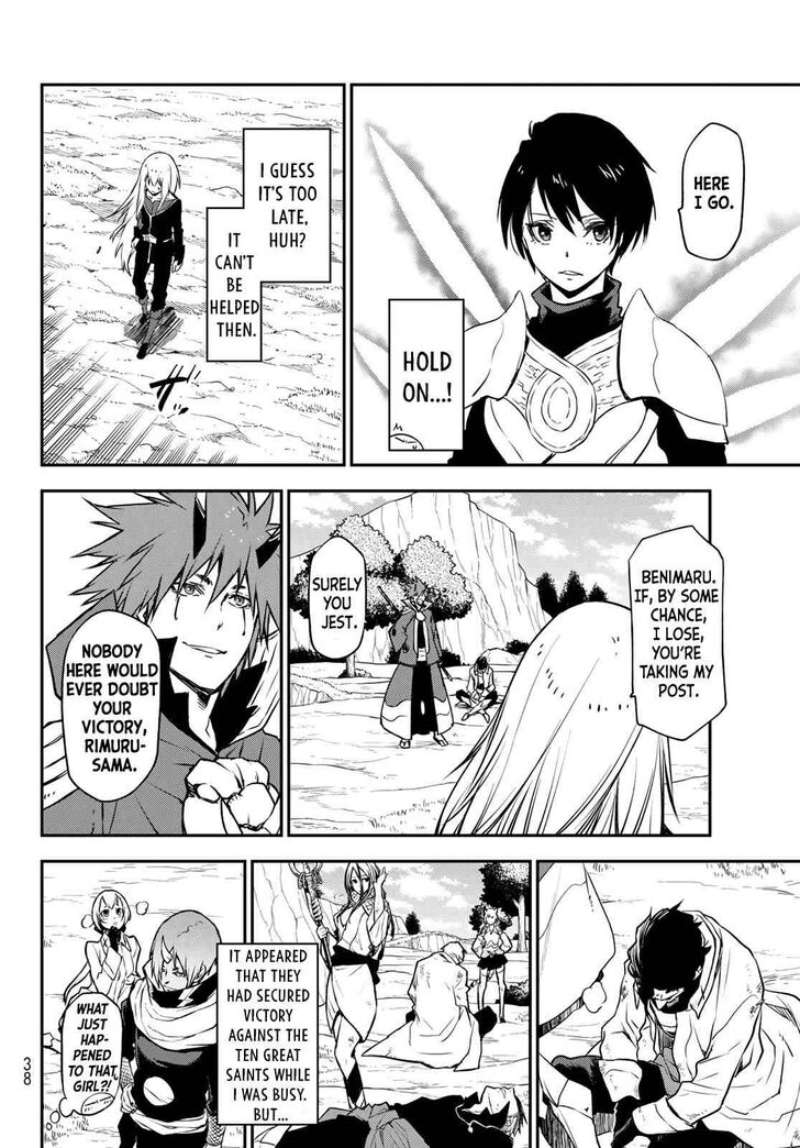 Tensei Shitara Slime Datta Ken Chapter 095 page 81