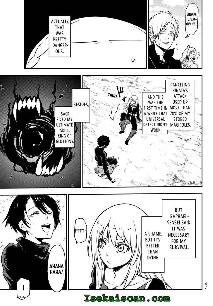 Tensei Shitara Slime Datta Ken Chapter 095 page 90