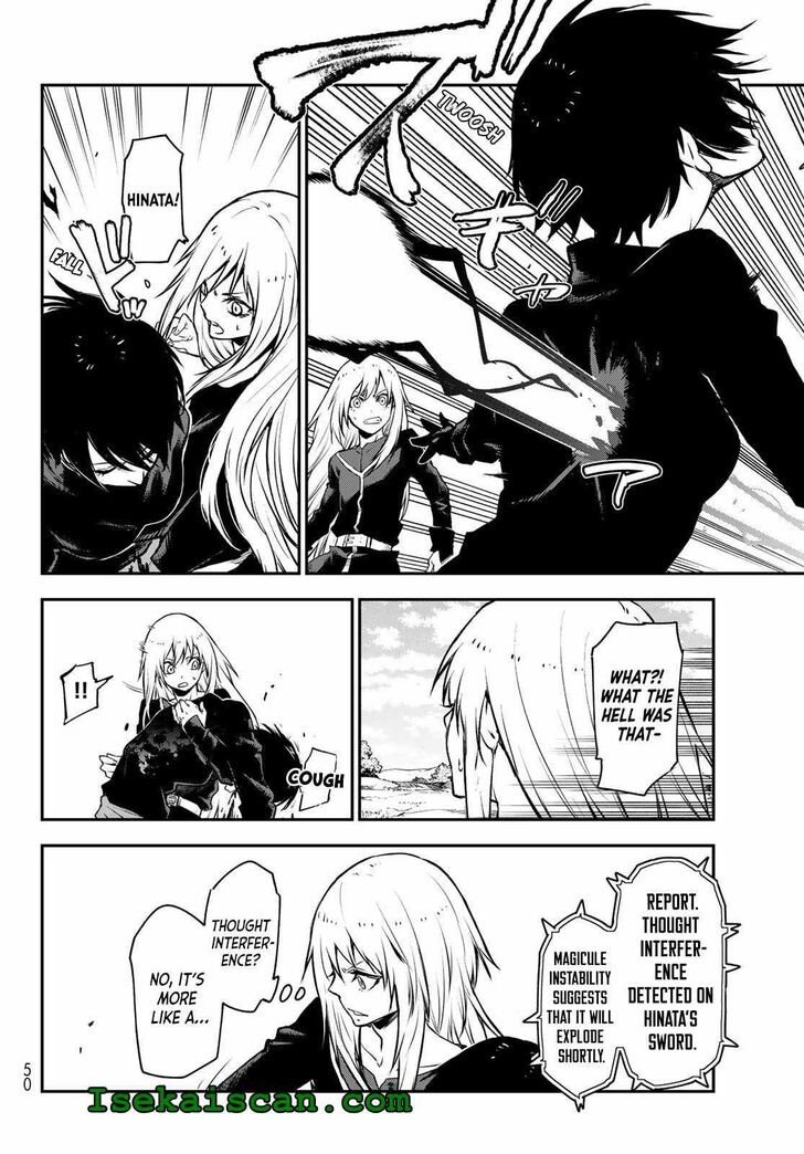 Tensei Shitara Slime Datta Ken Chapter 095 page 93