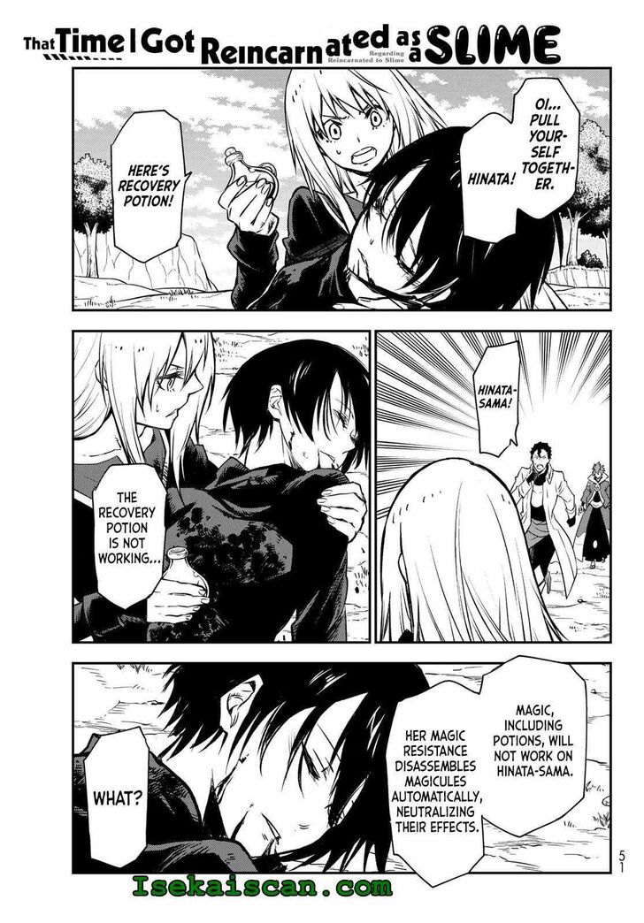 Tensei Shitara Slime Datta Ken Chapter 095 page 94