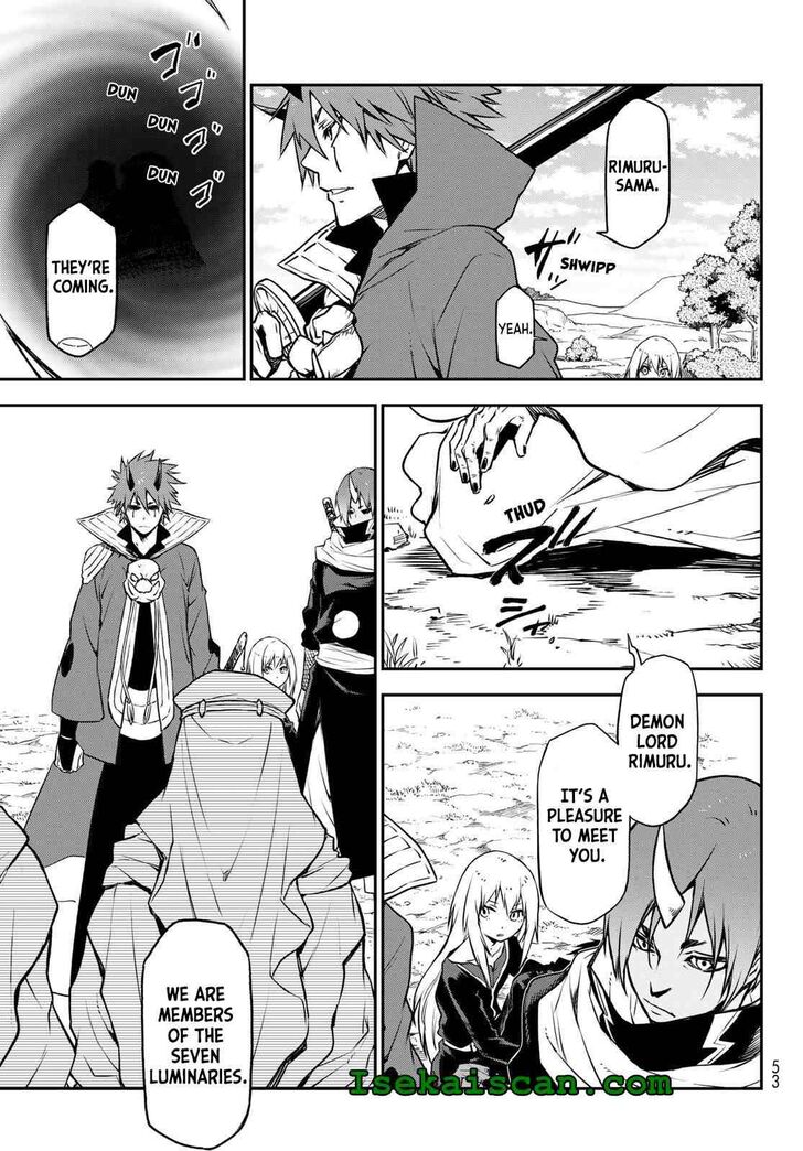 Tensei Shitara Slime Datta Ken Chapter 095 page 96