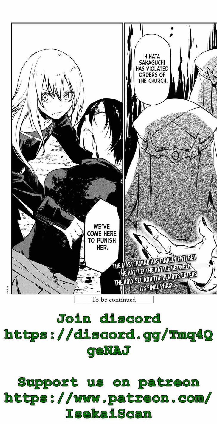 Tensei Shitara Slime Datta Ken Chapter 095 page 97