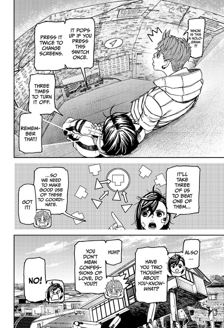Dandadan Chapter 095 page 74