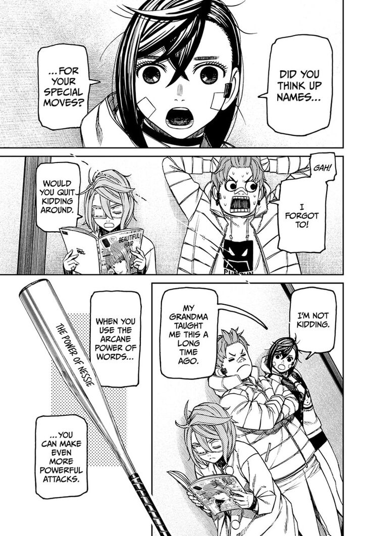 Dandadan Chapter 095 page 75