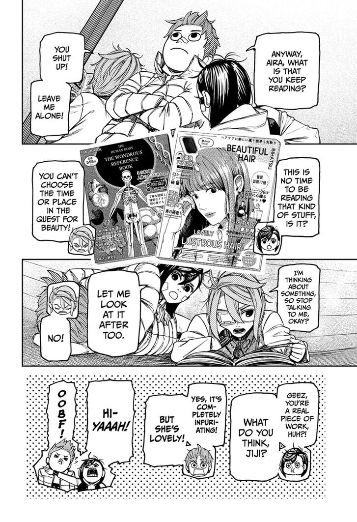 Dandadan Chapter 095 page 76