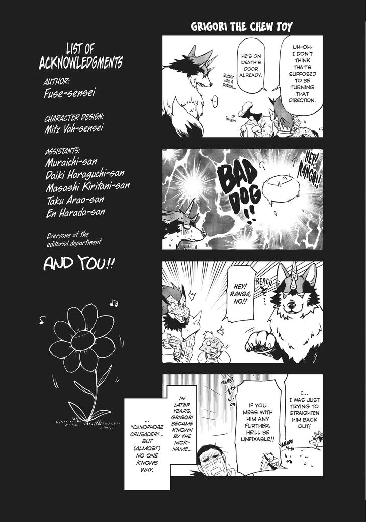 Tensei Shitara Slime Datta Ken Chapter 096.9 page 8