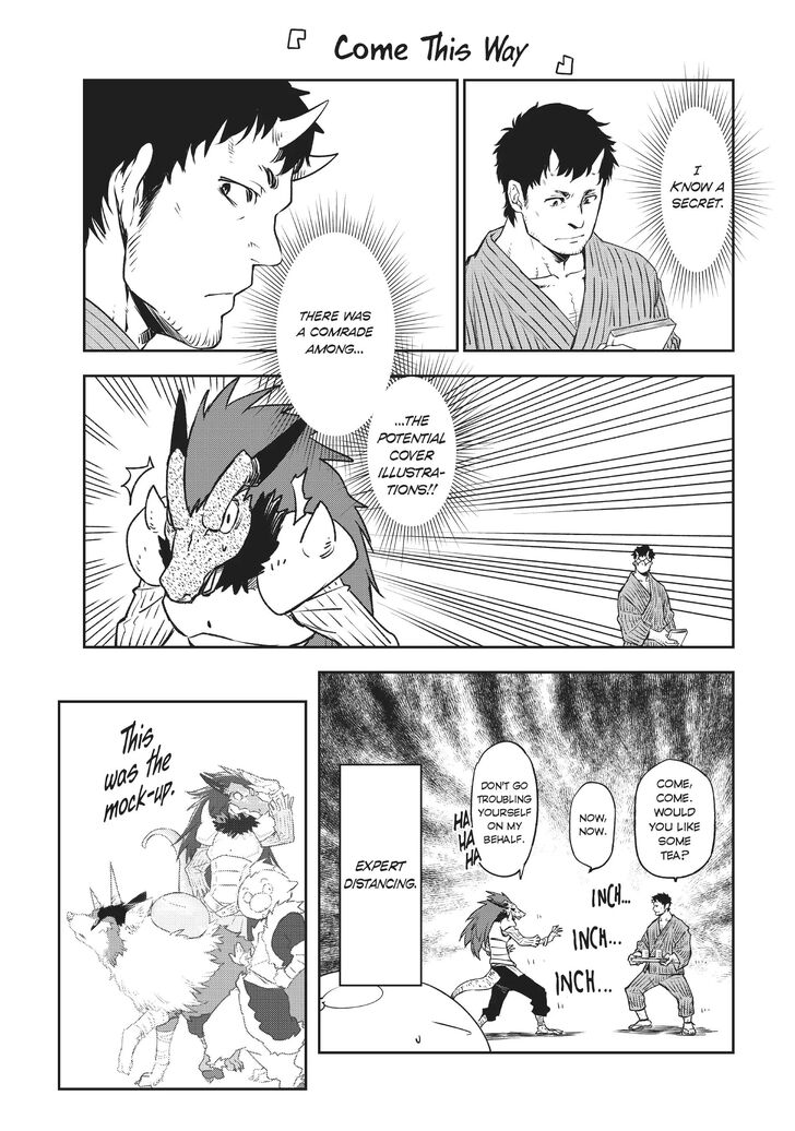 Tensei Shitara Slime Datta Ken Chapter 096.9 page 18