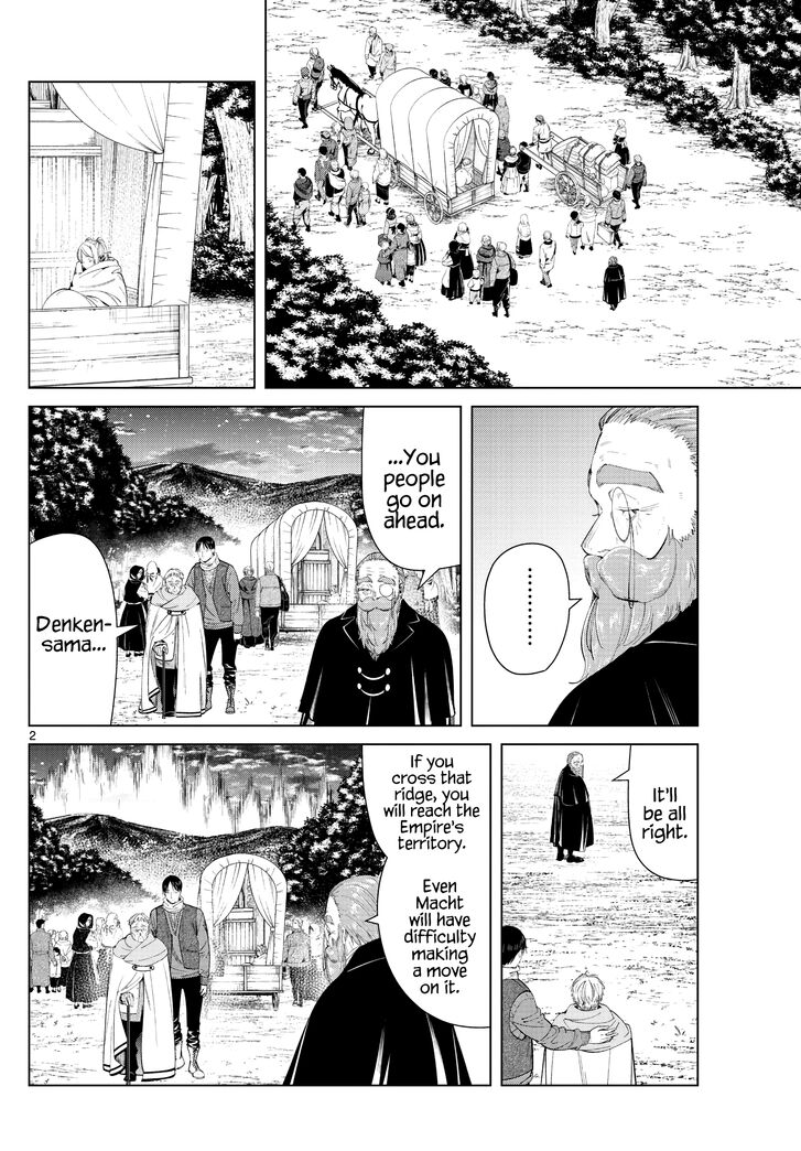 Sousou no Frieren Chapter 096 page 2