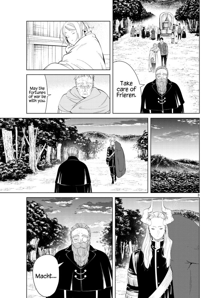 Sousou no Frieren Chapter 096 page 3