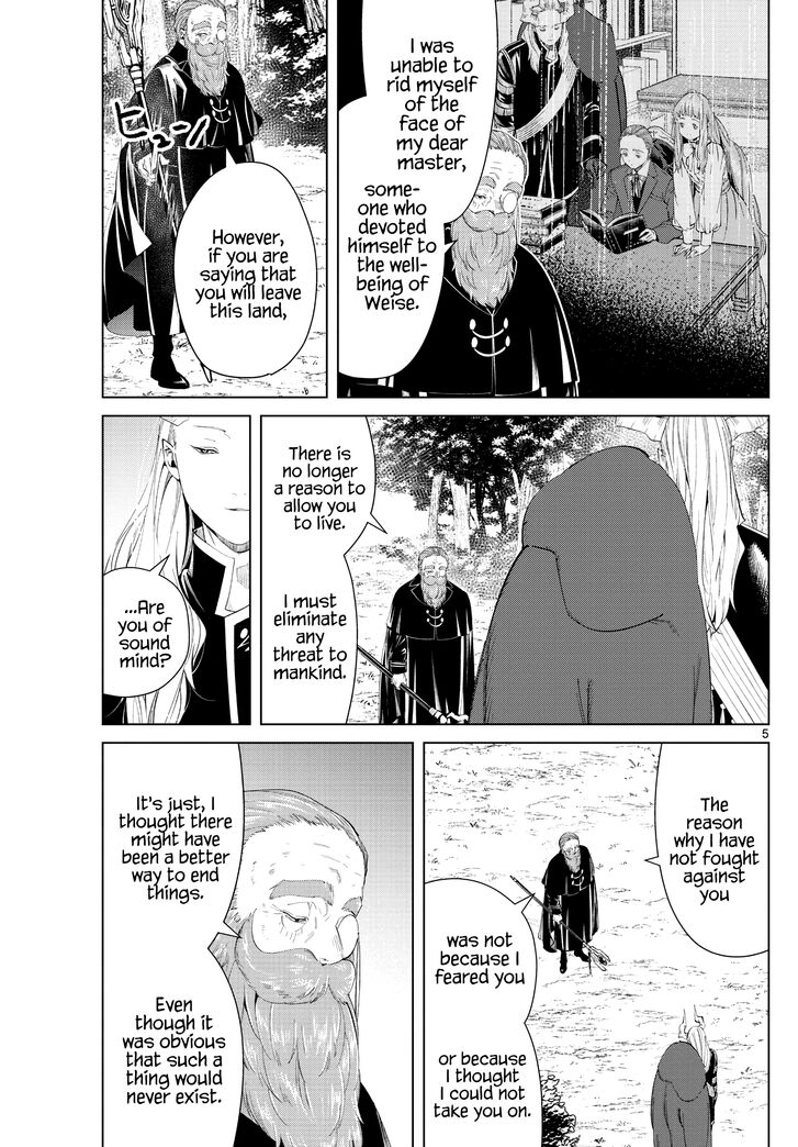 Sousou no Frieren Chapter 096 page 5