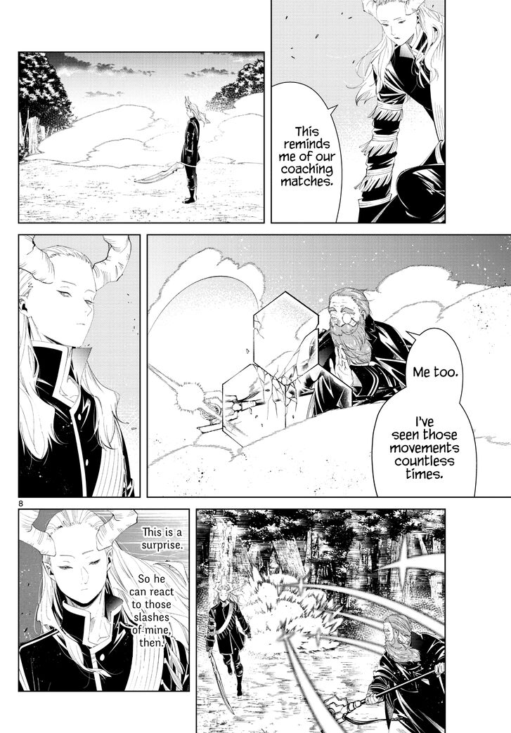 Sousou no Frieren Chapter 096 page 8