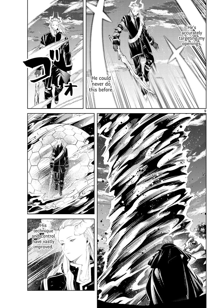 Sousou no Frieren Chapter 096 page 9