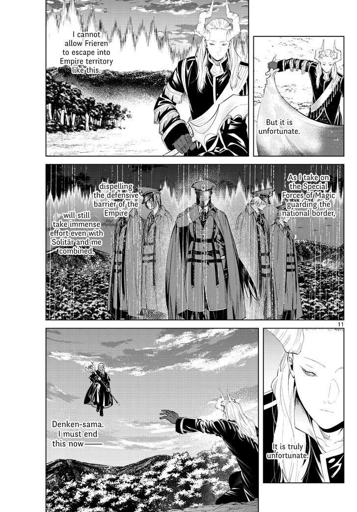 Sousou no Frieren Chapter 096 page 11