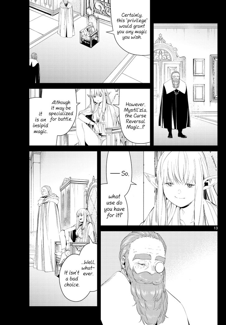 Sousou no Frieren Chapter 096 page 13