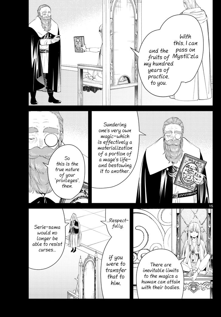 Sousou no Frieren Chapter 096 page 15