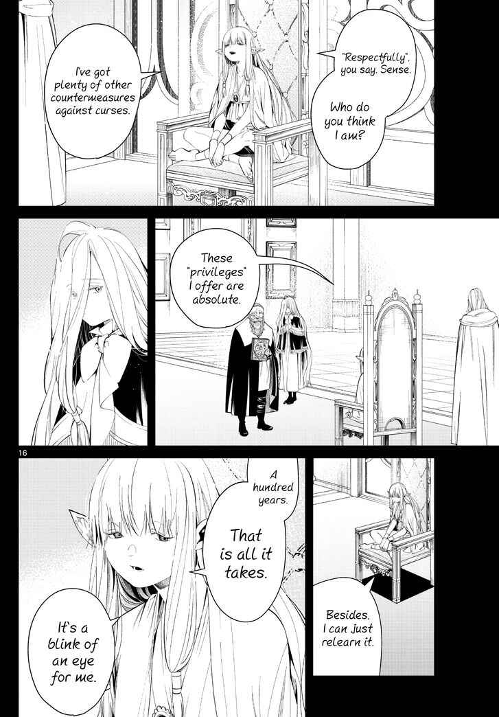 Sousou no Frieren Chapter 096 page 16