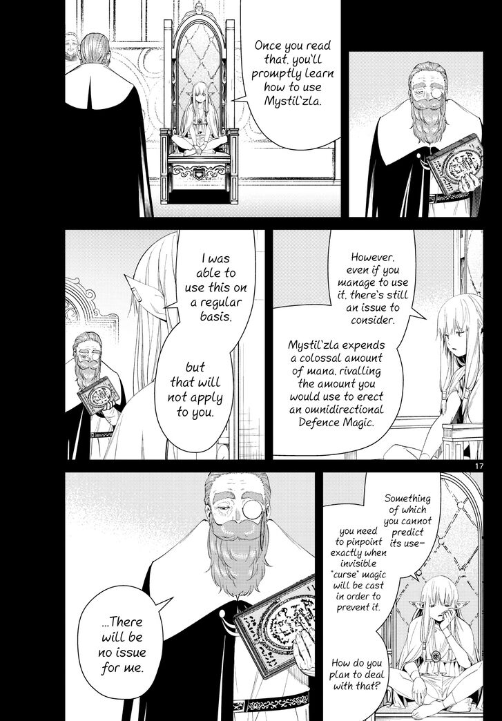 Sousou no Frieren Chapter 096 page 17