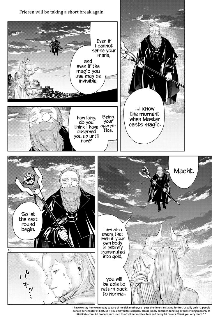 Sousou no Frieren Chapter 096 page 18
