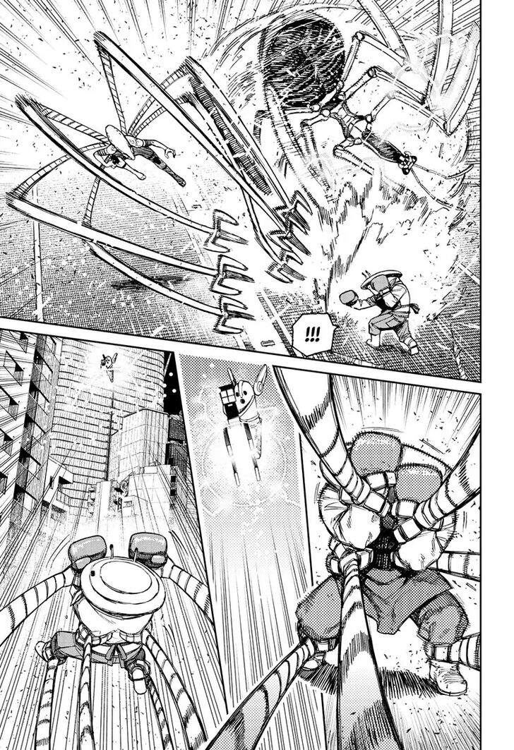 Dandadan Chapter 096 page 6