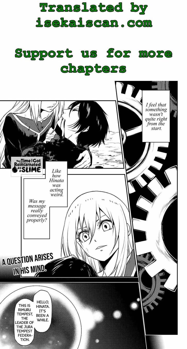 Tensei Shitara Slime Datta Ken Chapter 096 page 54