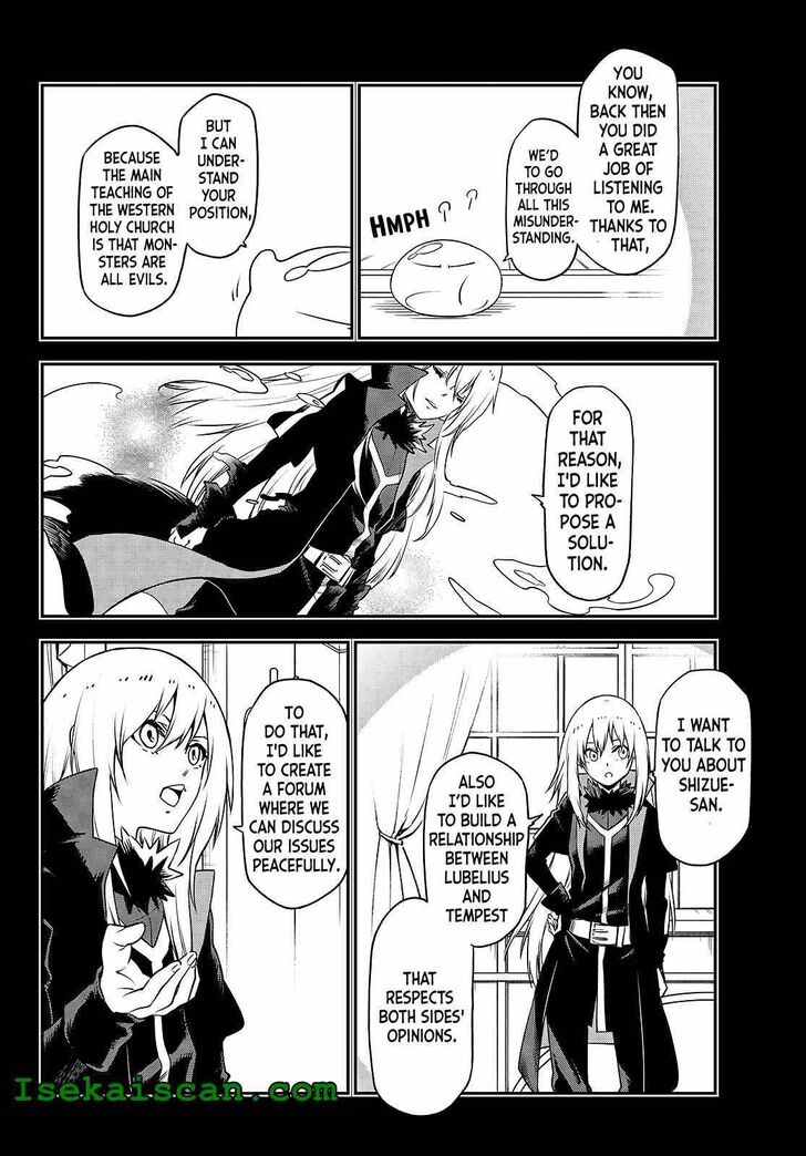 Tensei Shitara Slime Datta Ken Chapter 096 page 55