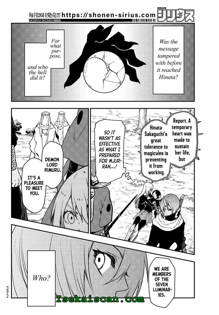 Tensei Shitara Slime Datta Ken Chapter 096 page 57