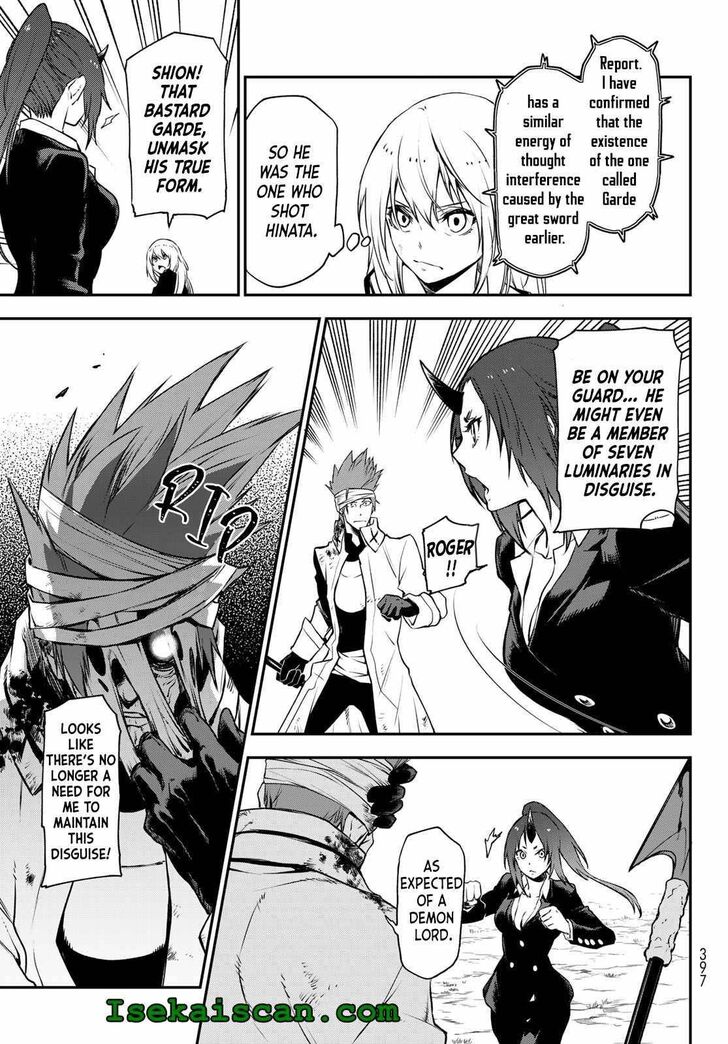 Tensei Shitara Slime Datta Ken Chapter 096 page 62