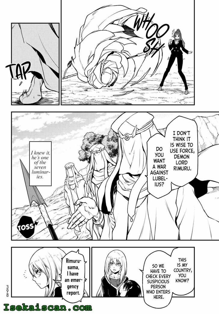 Tensei Shitara Slime Datta Ken Chapter 096 page 63