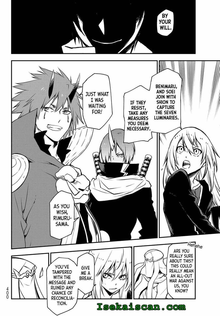 Tensei Shitara Slime Datta Ken Chapter 096 page 65
