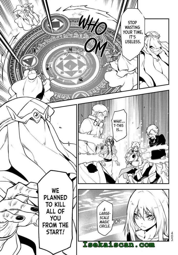 Tensei Shitara Slime Datta Ken Chapter 096 page 68