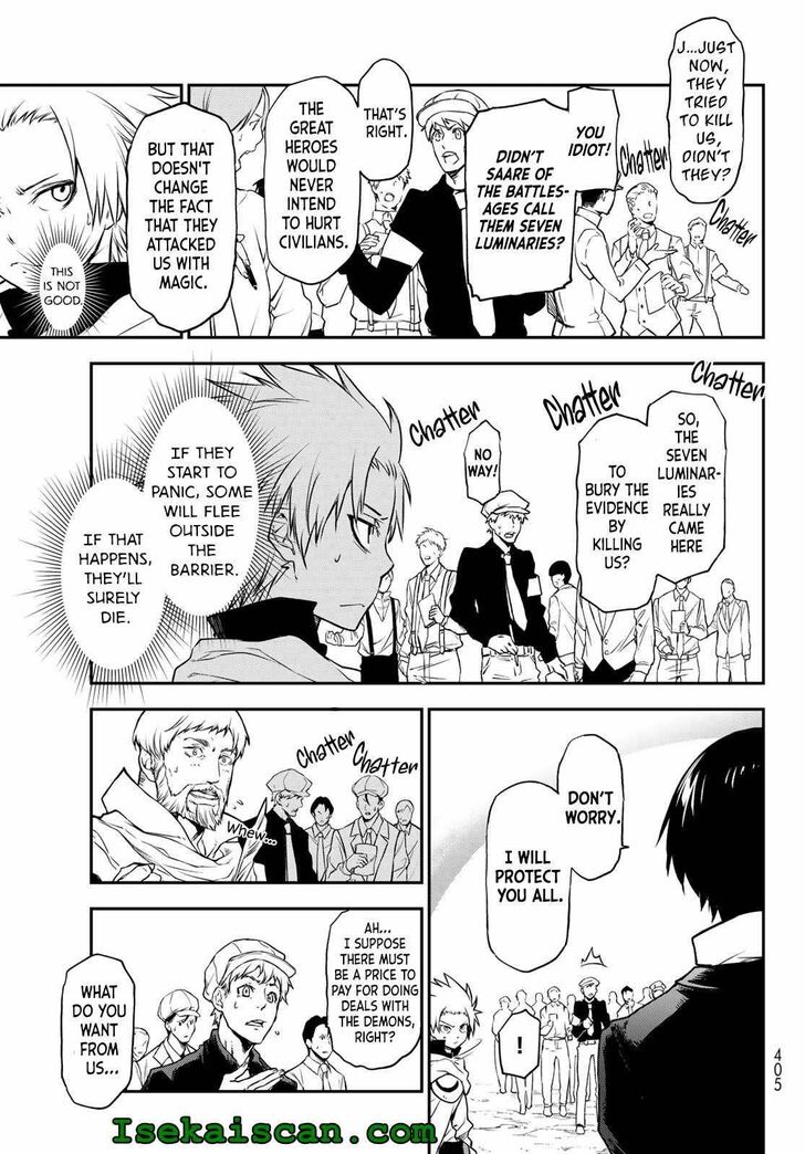 Tensei Shitara Slime Datta Ken Chapter 096 page 70