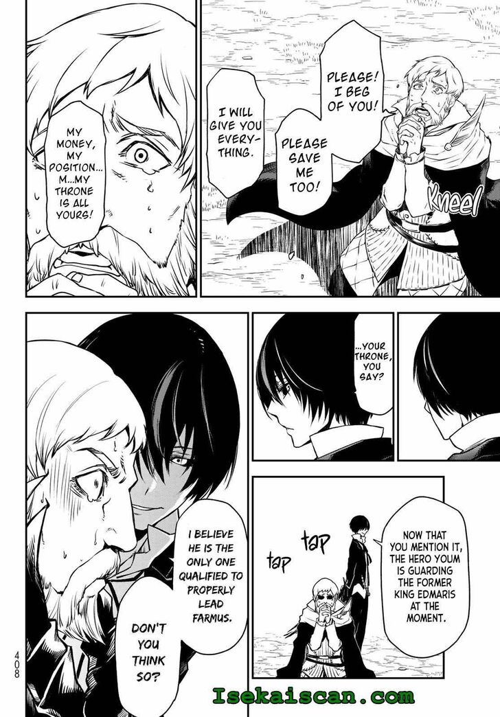 Tensei Shitara Slime Datta Ken Chapter 096 page 73