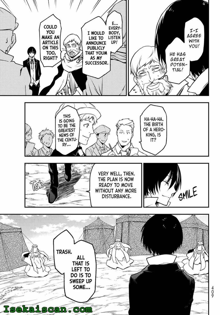 Tensei Shitara Slime Datta Ken Chapter 096 page 74