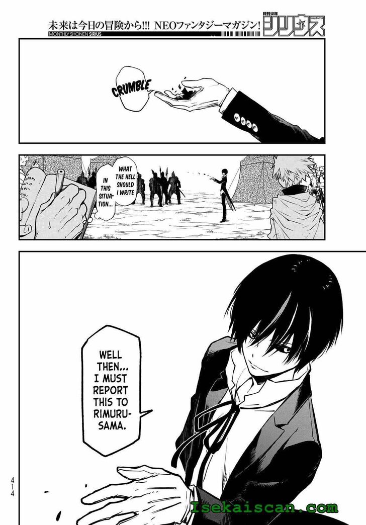 Tensei Shitara Slime Datta Ken Chapter 096 page 79