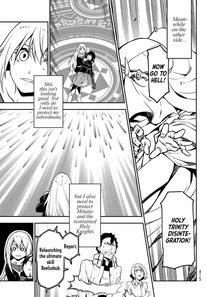 Tensei Shitara Slime Datta Ken Chapter 096 page 80