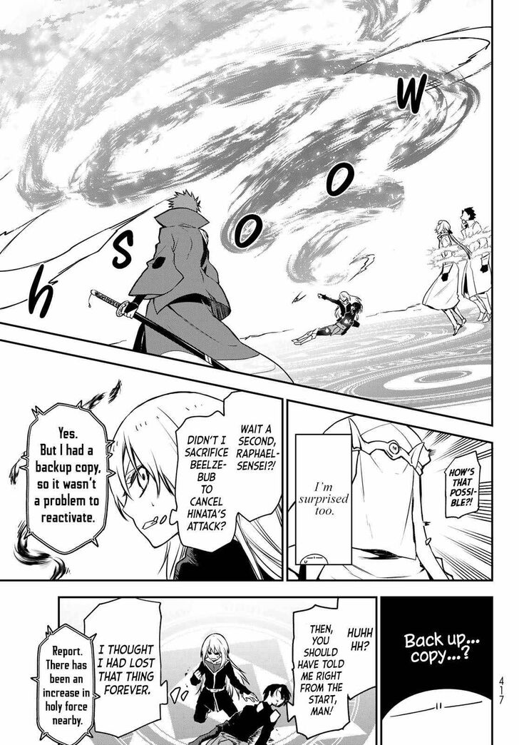 Tensei Shitara Slime Datta Ken Chapter 096 page 82