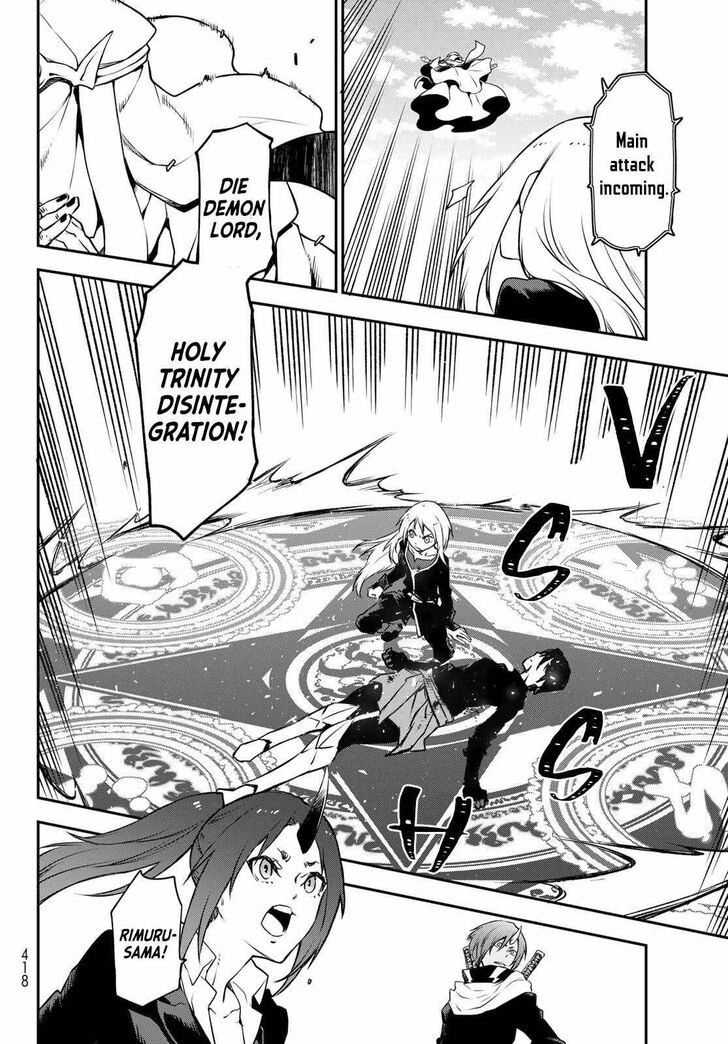 Tensei Shitara Slime Datta Ken Chapter 096 page 83