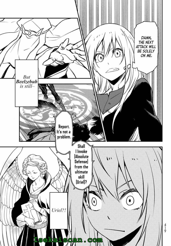 Tensei Shitara Slime Datta Ken Chapter 096 page 84