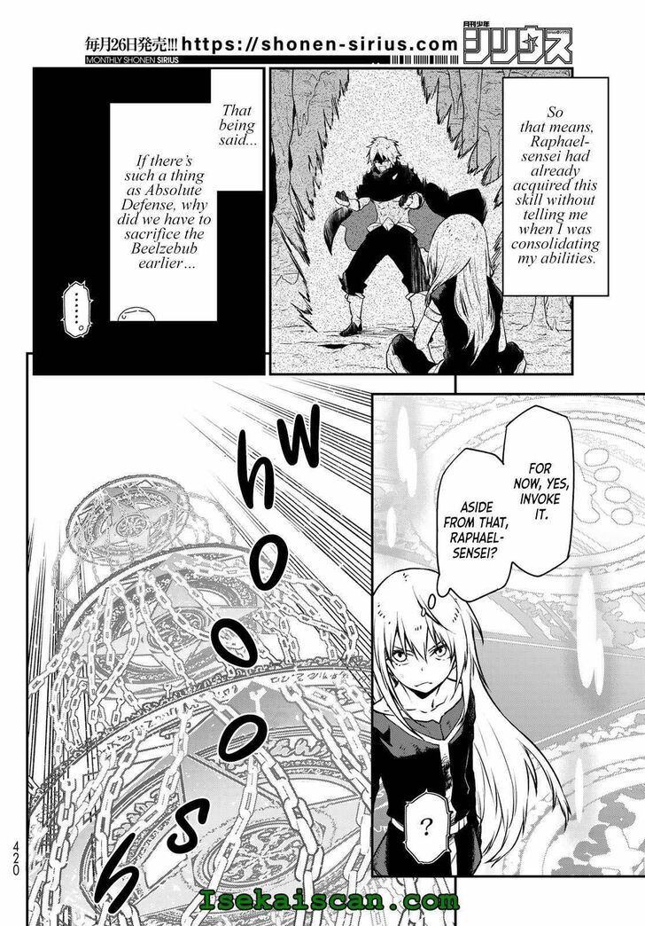 Tensei Shitara Slime Datta Ken Chapter 096 page 85
