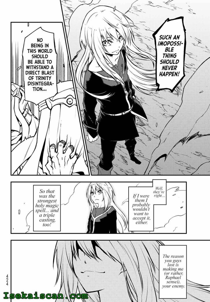 Tensei Shitara Slime Datta Ken Chapter 096 page 89